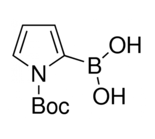 1-Boc-пиррол-2-бороновой кислоты, 96%, Alfa Aesar, 1г