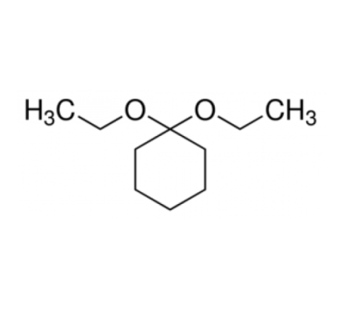 Циклогексанон диэтиловый кетальную, 98%, Alfa Aesar, 50 г