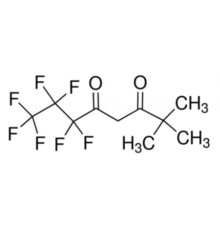 1,1,1,2,2,3,3-гептафтор-7, 7-диметил-4, 6-октандион, 97%, Alfa Aesar, 5 г