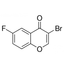 3-Бром-6-фторхромон, 97%, Alfa Aesar, 1г