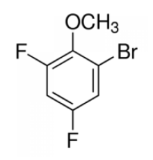 2-бром-4, 6-дифторанизола, 97%, Alfa Aesar, 1г