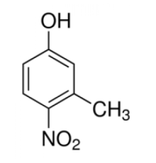 3-Метил-4-нитрофенол, 98%, Alfa Aesar, 25 г