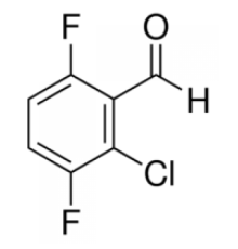 2-Хлор-3,6-дифторбензальдегид, 97%, Alfa Aesar, 1г