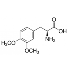 3,4-диметокси-L-фенилаланина, 97%, Alfa Aesar, 1 г
