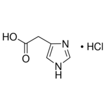 Имидазол-4-уксусной кислоты моногидрохлорид, 97%, Alfa Aesar, 5 г