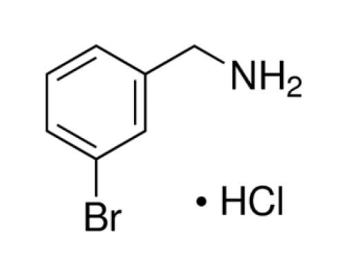 Гидрохлорид 3-бромбензиламин, 98%, Alfa Aesar, 100 г