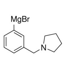[3-(1-пирролидинилметил)фенил]магния бромид, 0.25M р-р в THF, AcroSeал®, Acros Organics, 50мл