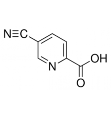 5-цианопиридин-2-карбоновой кислоты, 95%, Alfa Aesar, 1г