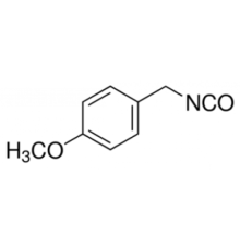 4-метоксибензил изоцианат, 99%, Acros Organics, 1г