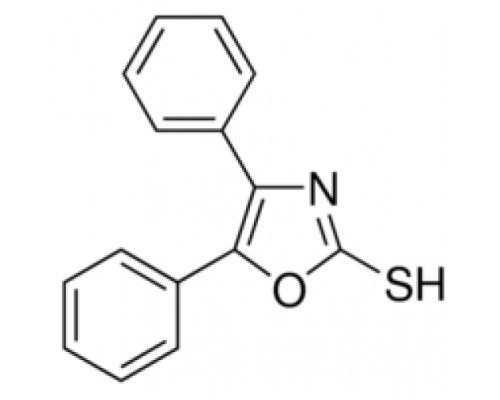 4,5-дифенил-1,3-оксазол-2-тиол, 97%, Maybridge, 10г