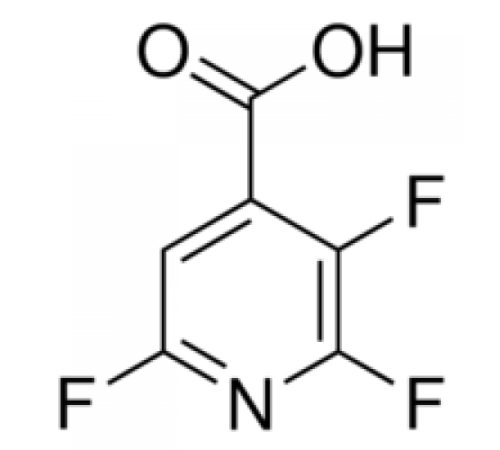 2,3,6-трифторпиридина-4-карбоновой кислоты, тек. 90%, Alfa Aesar, 1г
