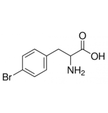 4-бром-DL-фенилаланин, 99%, Acros Organics, 1г
