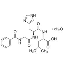 Порошок гидрата N-гиппурил-His-Leu, 98% (ВЭЖХ) Sigma H1635