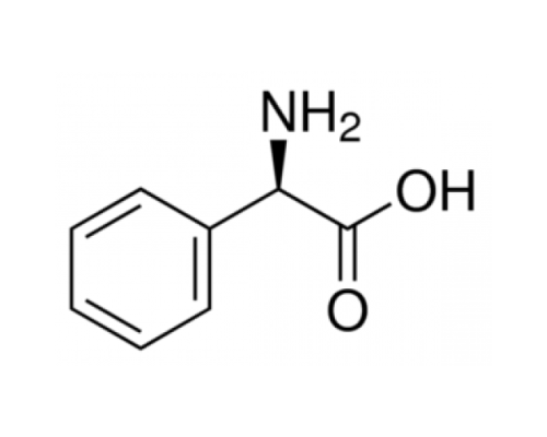 D(-)-альфа-фенилглицин, 98%, Acros Organics, 100г
