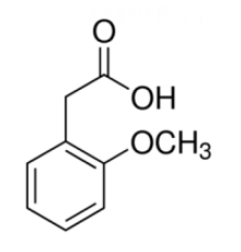 2-метоксифенилуксусной кислоты, 99%, Alfa Aesar, 10 г