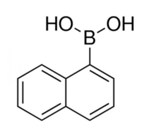 1-нафталинборная кислота, 97%, Acros Organics, 25г