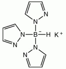 Калия трис(1-пиразолил)боргидрид, 93%, Acros Organics, 5г