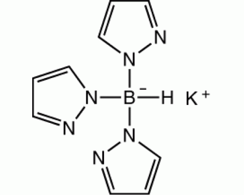 Калия трис(1-пиразолил)боргидрид, 93%, Acros Organics, 5г