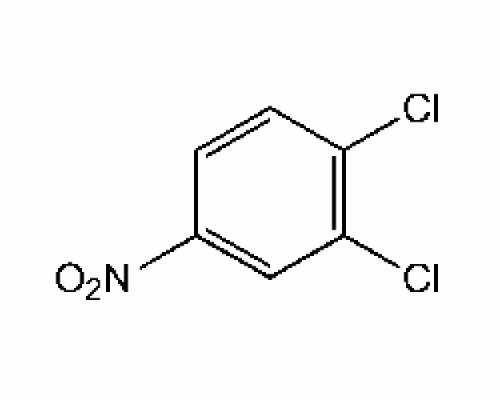 3,4-дихлорнитробензол, 95%, Acros Organics, 250г