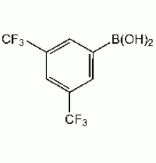 3,5-бис(трифторметил)бензолборная кислота, 95%, Acros Organics, 1г