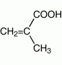Метакриловая кислота, 99.5%, extra pure, стаб., Acros Organics, 500мл