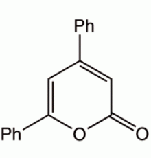 4,6-дифенил-2-пирона, 98%, Alfa Aesar, 1г