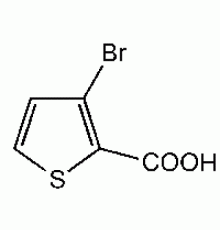 3-бромтиофен-2-карбоновой кислоты, 97%, Alfa Aesar, 5 г