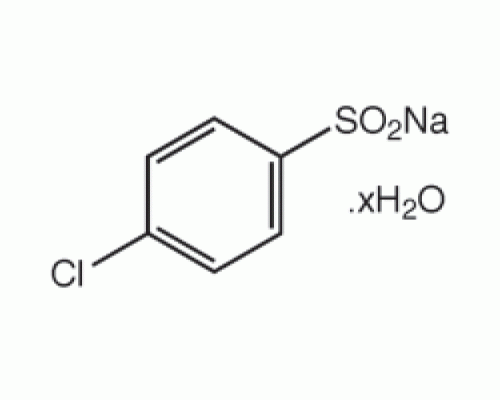 4-Хлорбензолсульфиновая натриевая соль кислоты гидрат, 97%, Alfa Aesar, 100 г