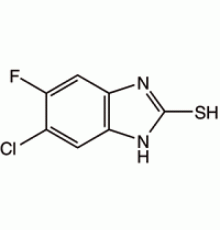6-Хлор-5-фтор-2-меркаптобензимидазол, 98%, Alfa Aesar, 5 г