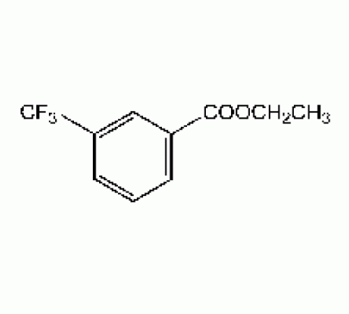 Этил 3 - (трифторметил) бензойной кислоты, 98%, Alfa Aesar, 25 г