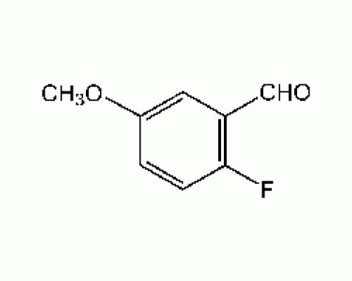 2-фтор-5-метоксибензальдегида, 97%, Alfa Aesar, 25 г