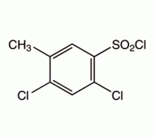 2,4-дихлор-5-метилбензолсульфонил, 97%, Alfa Aesar, 50 г