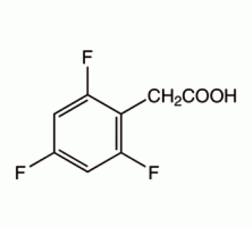 2,4,6-Трифторфенилуксусная кислота, 98%, 2, Alfa Aesar, 5 г