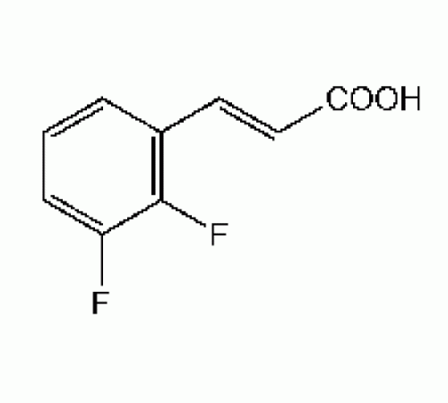 2,3-Дифторко-коричная кислота, 98%, Alfa Aesar, 1 г