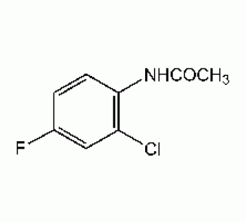 2'-хлор-4'-фторацетанилид, 98%, Alfa Aesar, 25 г