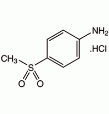 4-метилсульфониланилин гидрохлорид, 95%, Acros Organics, 2.5г