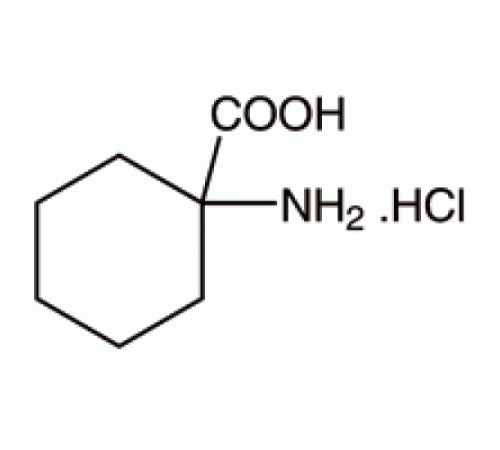 1-Аминоциклогексанкарбоновая гидрохлоридная кислота, 98%, Alfa Aesar, 25 г