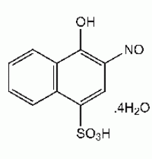 2-нитрозо-1-нафтол-4-сульфоновой кислоты тетрагидрат, 94%, Alfa Aesar, 25 г