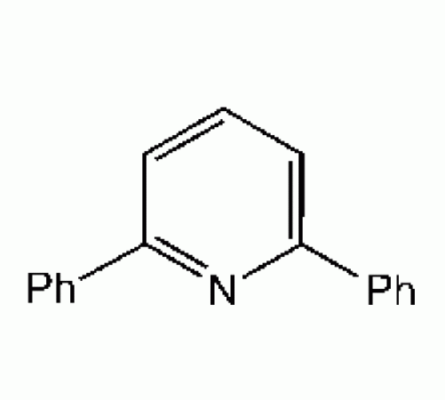 Купить 2,6-Дифенилпиридин, 97%, Alfa Aesar, 25 г