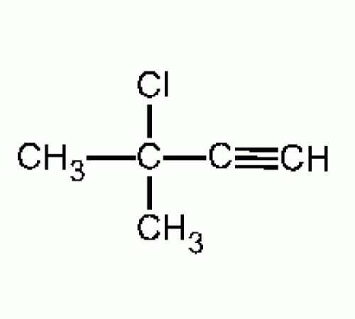 3-хлор-3-метил-1-бутин, 96%, Acros Organics, 1г