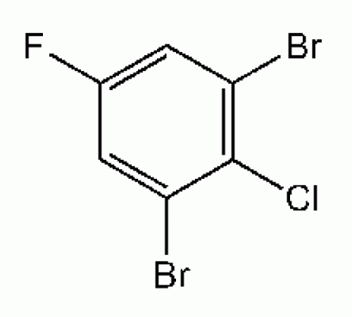 1,3-дибром-2-хлор-5-фторбензол, 98%, Alfa Aesar, 5 г