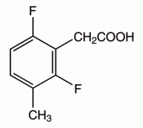 Купить 2,6-дифтор-3-метилфенилуксусна кислота, 97%, Alfa Aesar, 1 г