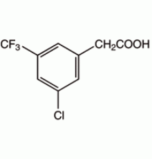 3-Хлор-5- (трифторметил) фенилуксусной кислоты, 97%, Alfa Aesar, 1г