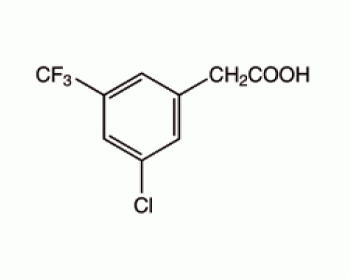 3-Хлор-5- (трифторметил) фенилуксусной кислоты, 97%, Alfa Aesar, 1г