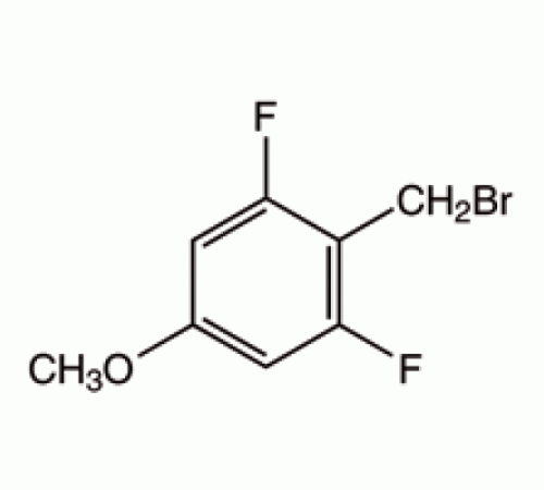 Купить 2,6-дифтор-4-метоксибензил бромид, 97%, Alfa Aesar, 1г
