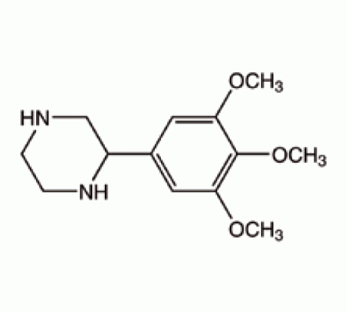 2 - (3,4,5-триметоксифенил) пиперазин, 95%, Alfa Aesar, 1 г