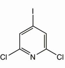 2,6-дихлор-4-йодпиридин, 97%, Alfa Aesar, 1 г