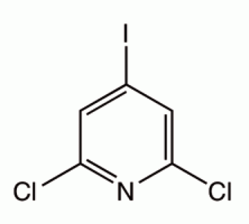 Купить 2,6-дихлор-4-йодпиридин, 97%, Alfa Aesar, 1 г