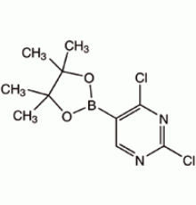 2,4-дихлорпиримидин-5-бороновой кислоты пинакон, 95%, Alfa Aesar, 1г