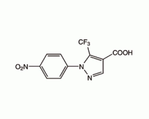 1 - (4-нитрофенил) -5 - (трифторметил) -1H-пиразол-4-карбоновой кислоты, 97%, Alfa Aesar, 5 г